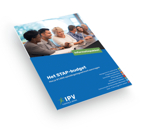 Informatiegids STAP budget – IPV Training & Advies STAP subsidie - IPV Training & Advies